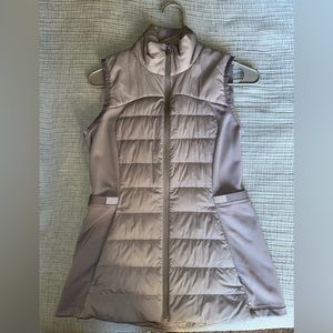 Down for It All Vest by Lululemon (size 4)